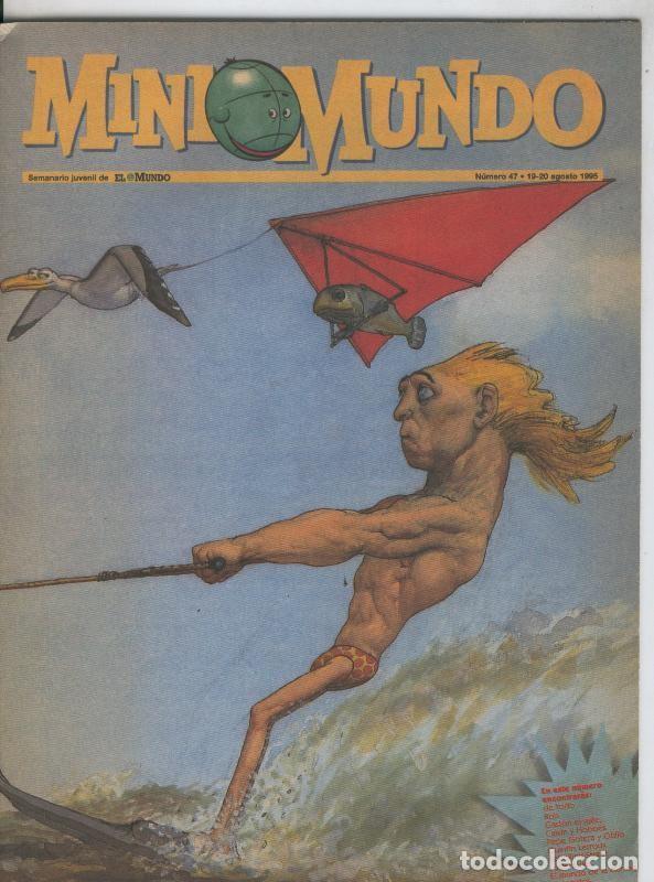 C&oacute;mics: Mini mundo a&ntilde;o 1994 numero 47 - Varios - Foto 1