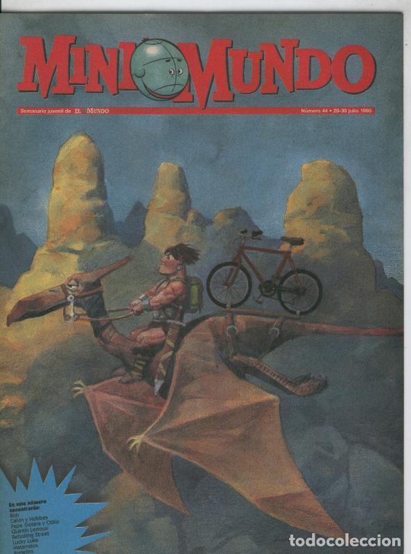 C&oacute;mics: Mini mundo a&ntilde;o 1994 numero 44 - Varios - Foto 1