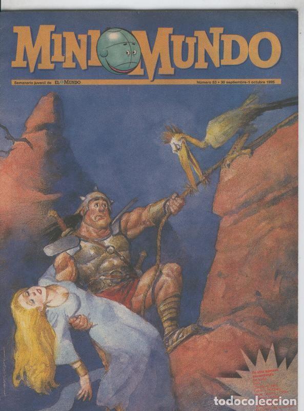 C&oacute;mics: Mini mundo a&ntilde;o 1994 numero 53 - Varios - Foto 1