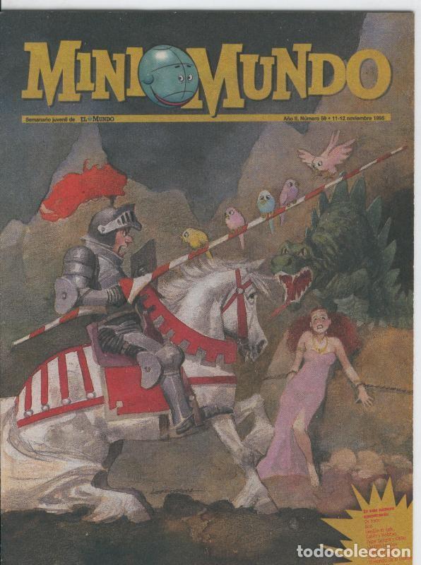 C&oacute;mics: Mini mundo a&ntilde;o 1994 numero 59 - Varios - Foto 1