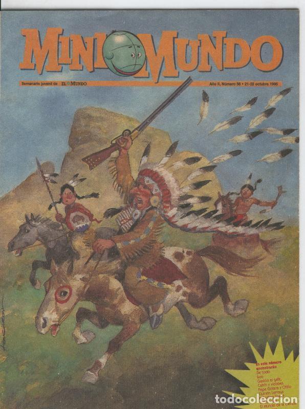 C&oacute;mics: Mini mundo a&ntilde;o 1994 numero 56 - Varios - Foto 1