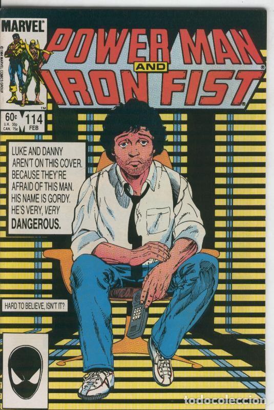 C&oacute;mics: Power Man and Iron Fist numero 114 - Foto 1