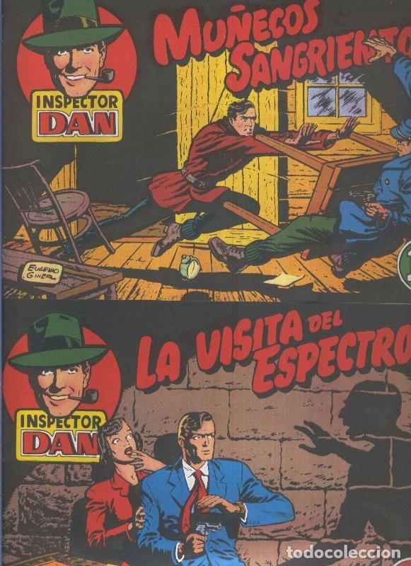 C&oacute;mics: Inspector Dan facsimil coleccion de 72 numeros - Eugenio Giner - Foto 1