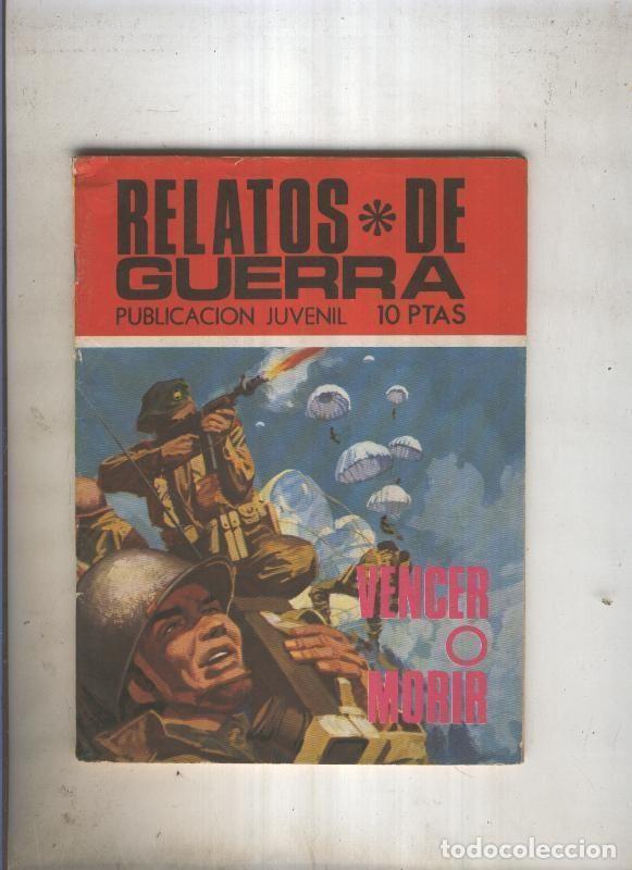 C&oacute;mics: RELATOS DE GUERRA numero 198: Vencer o morir - J Nabau