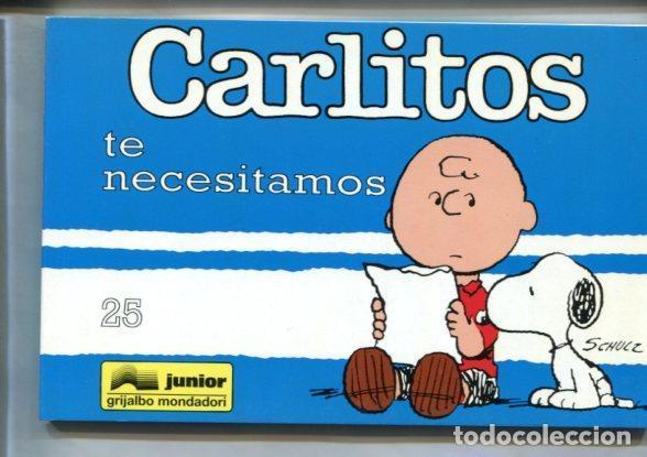 C&oacute;mics: Carlitos numero 25: Te necesitamos - Charles Schulz - Foto 1