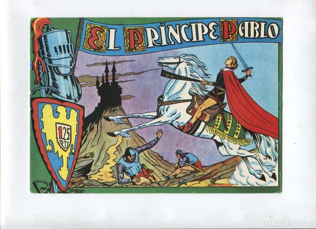 Comics: El Principe Pablo facsimil numero 01: El Principe Pablo - Leopoldo Ortiz
