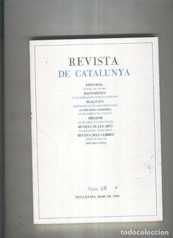 C&oacute;mics: Revista de catalunya numero 28 - Christopher Hart - Foto 1