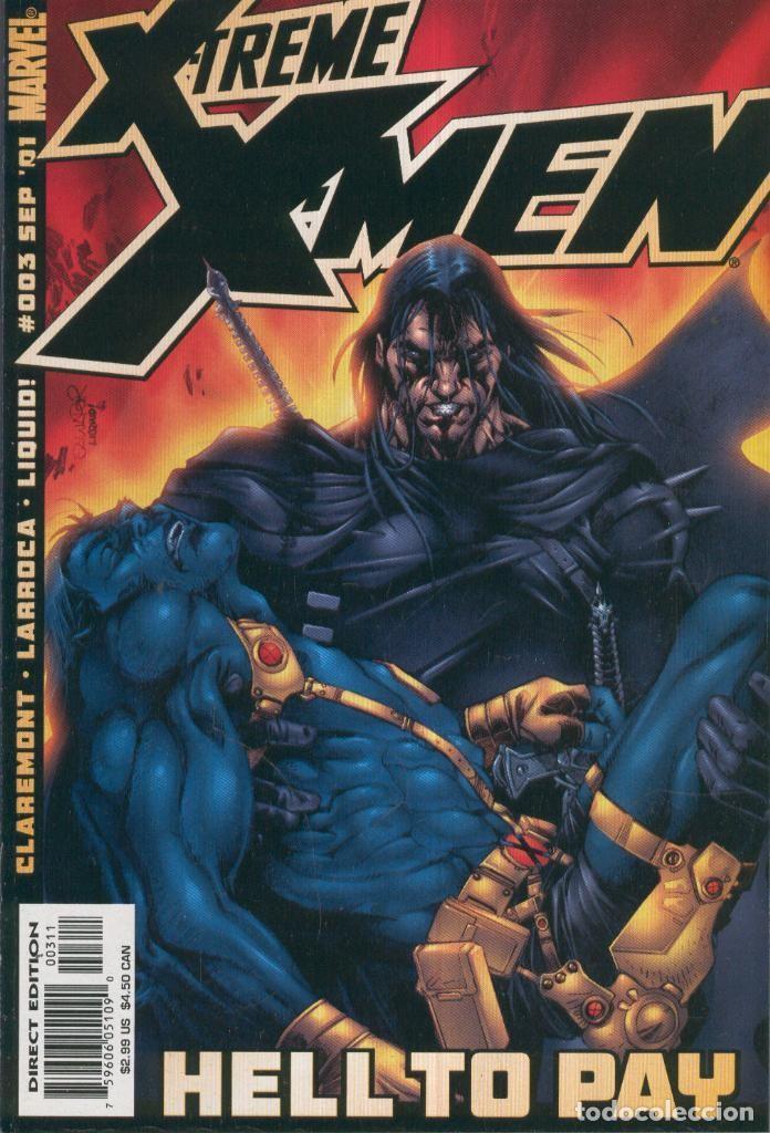 Fumetti: X-TREME X-MEN Vol.1, No.03: Hell to Pay - Salvador Larroca