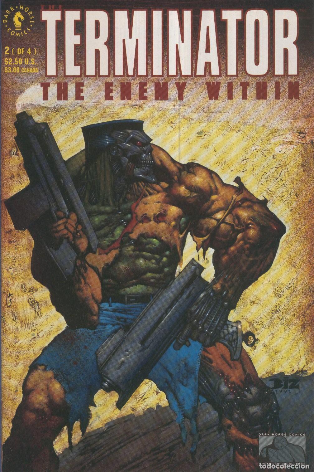 C&oacute;mics: THE TERMINATOR: The enemy within: Numero 02 de 04 - Vince Giarrano - Foto 1