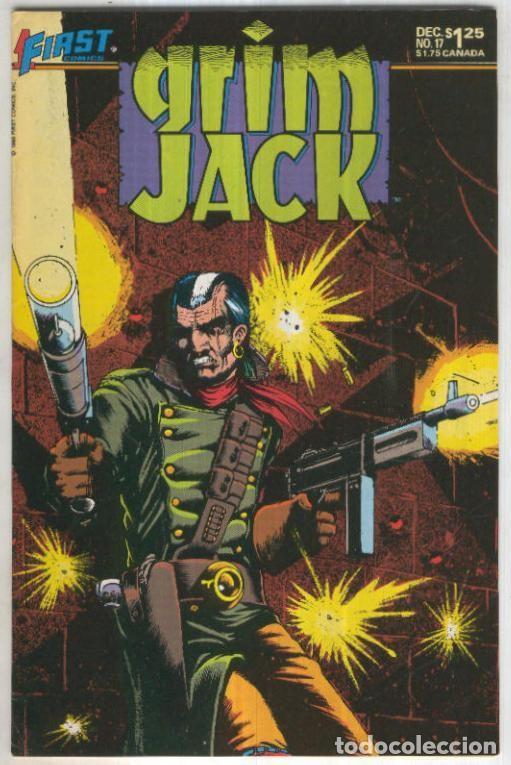 Comics: GRIMJACK, Vol.1 No.17: Wolfpac 2 (First Comics 1985) - John Ostrander