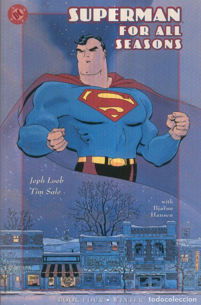 C&oacute;mics: SUPERMAN FOR ALL SEASONS, Book 04: Winter - Jeph Loeb - Foto 1