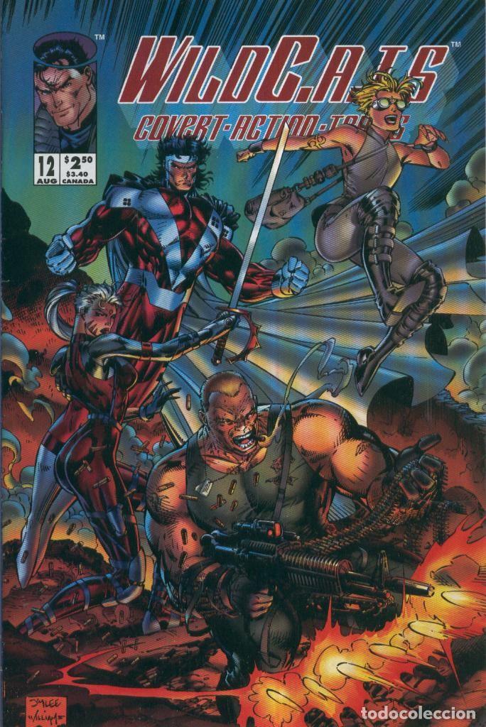 Comics: WILDC.A.T.S, Vol.1 No.12: A Gathering of Eagles - Chris Claremont