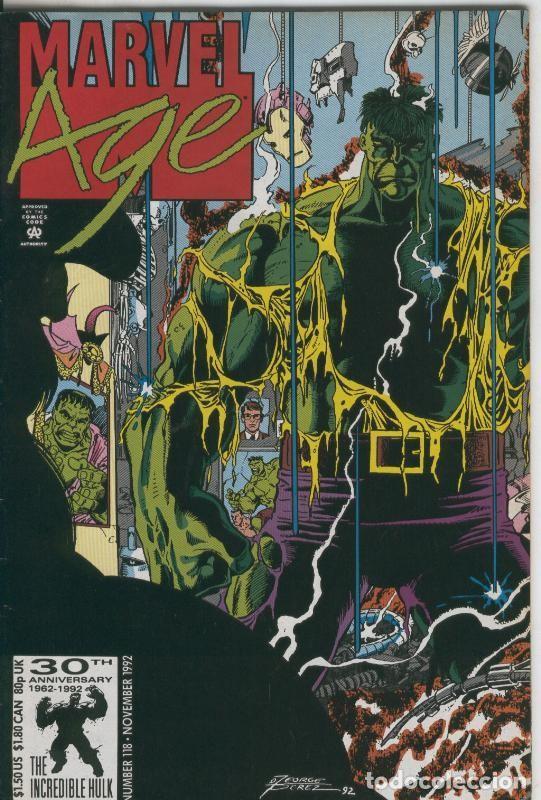 C&oacute;mics: Marvel Age numero 118 de 1992 - Varios - Foto 1