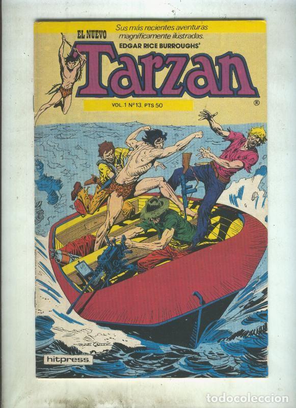 C&oacute;mics: Tarzan numero 13 - Varios - Foto 1