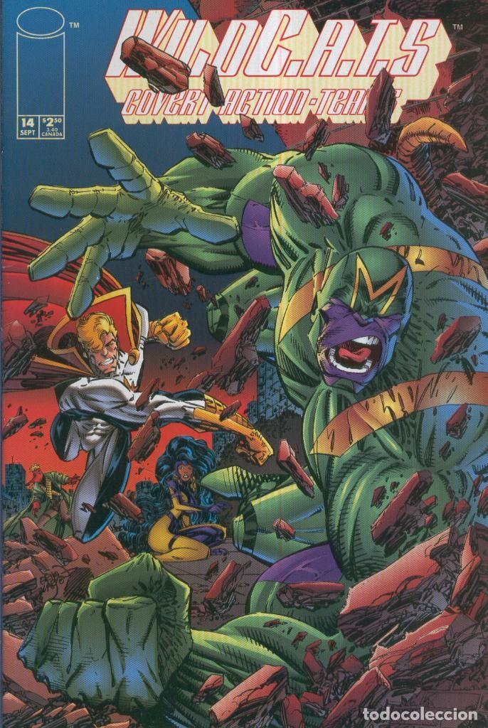 Fumetti: WILDC.A.T.S, Vol.1 No.14: Skrakanoom - Erik Larsen