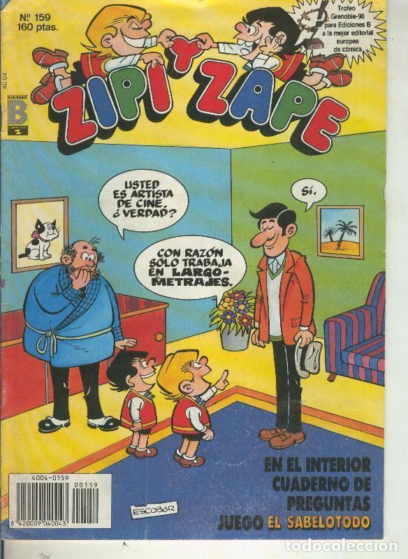 C&oacute;mics: Zipi y Zape semanal numero 159 - Varios - Foto 1