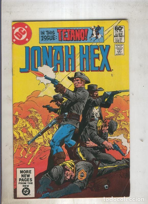 C&oacute;mics: Jonah Hex 1977 Numero 55 - Garcia Lopez - Foto 1