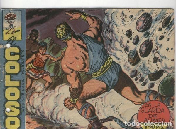 Comics: El Coloso numero 08: En la guarida de Alimed - Manuel Lopez Blanco