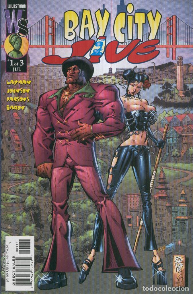 C&oacute;mics: BAY CITY JIVE, Vol.1 No.01 of 03: Freak Out, Part 01 - John Layman