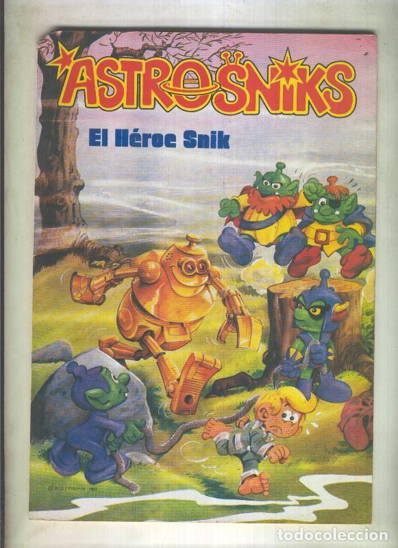 Comics: Astrosniks numero 01: El heroe Snik (numerado 3 en trasera) - Carlos y Luis Fresno
