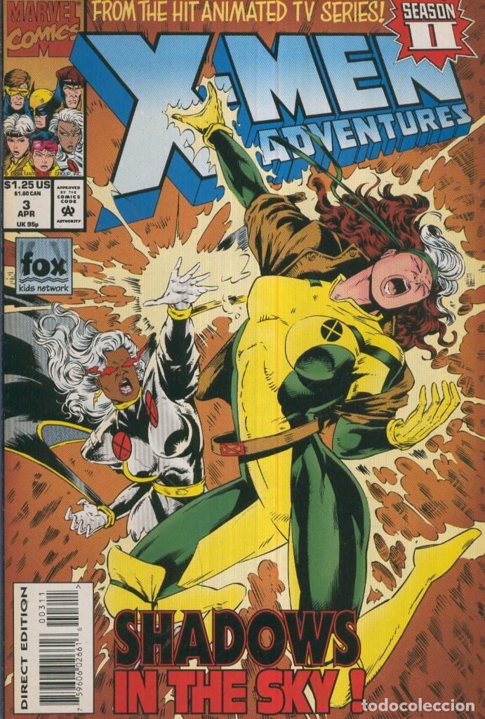 C&oacute;mics: X-MEN ADVENTURES, Vol.2, No.3: Cast a giant Shadow - Ralph Macchio - Foto 1