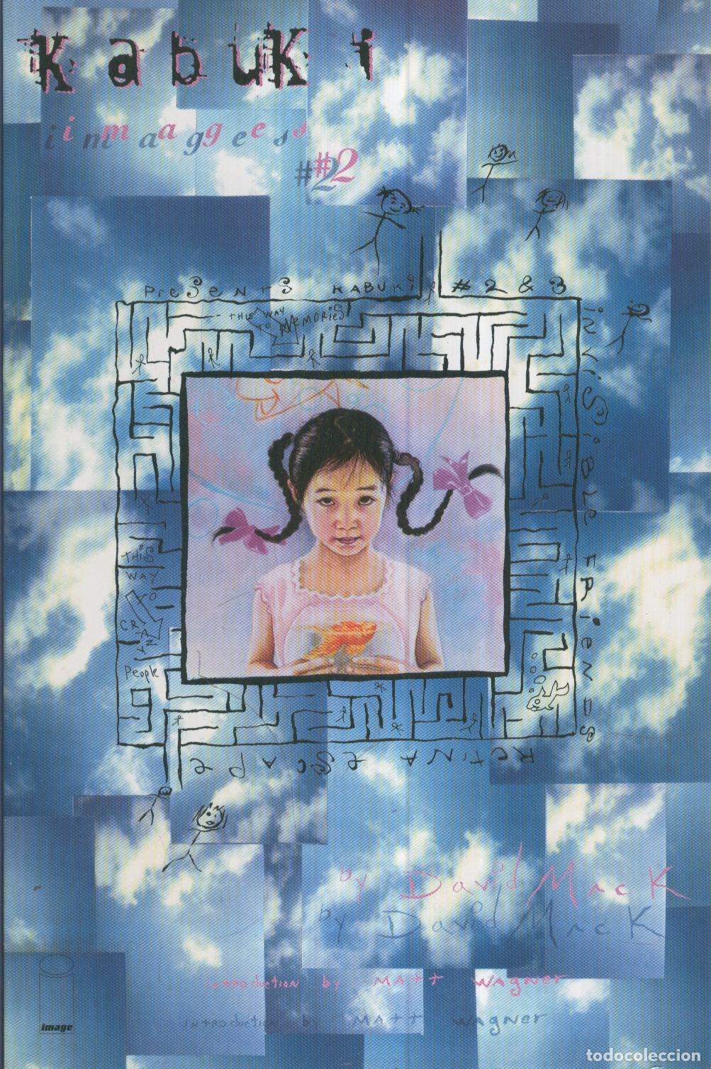 C&oacute;mics: KABUKI IMAGES: Numero 02 - David Mack - Foto 1