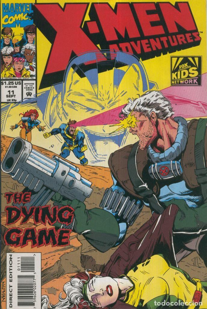 C&oacute;mics: X-MEN ADVENTURES, Vol.1, No.11: Archangels - Ralph Macchio - Foto 1