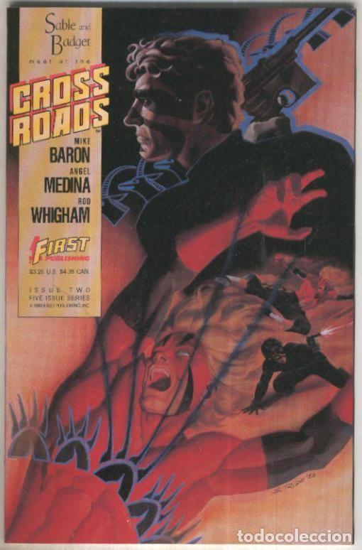 Comics: CROSS ROADS, Mini-Series No.02: Payback (First 1988) - Mike Baron