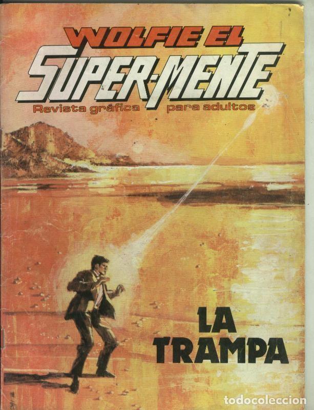 C&oacute;mics: Wolfie el super mente numero 2 - Tom Tully y G.Va&ntilde;o - Foto 1