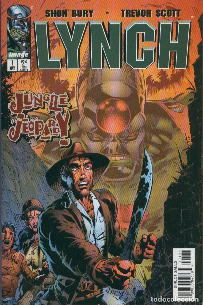 Comics: LYNCH, One Shot Issue, No.1: The Sword of Viracocha - Shon Bury