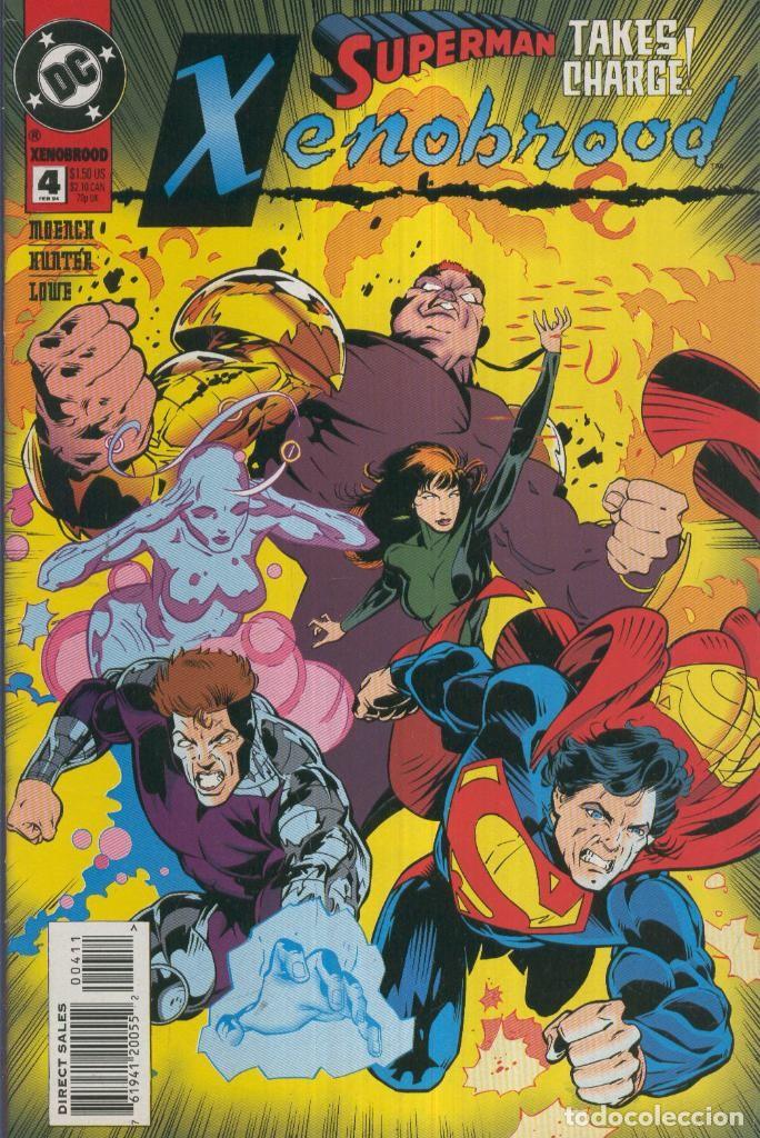 Comics: XENOBROOD, Vol.1 No.04: Creatures of crystal - Doug Moench
