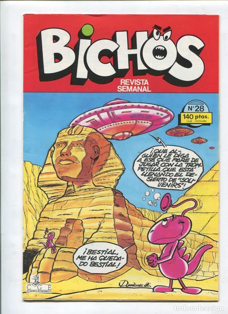 C&oacute;mics: Bichos numero 28 - Varios - Foto 1
