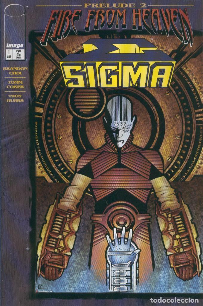 C&oacute;mics: SIGMA, Vol.1 No.01: Prelude 02 - Brandon Choi - Foto 1