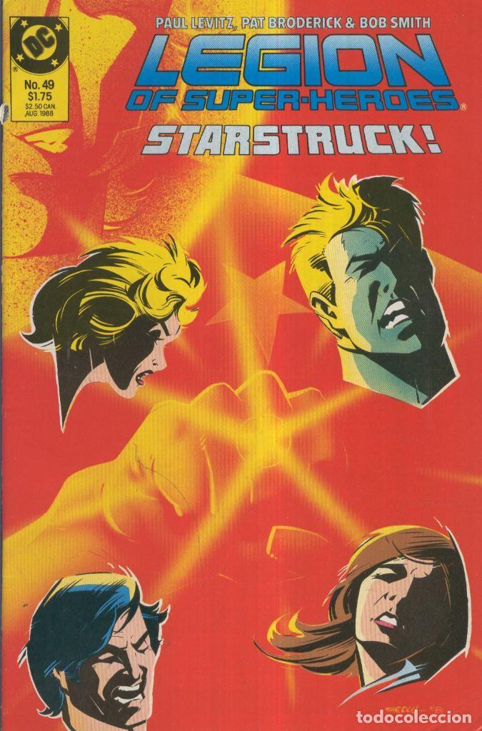 C&oacute;mics: LEGION OF SUPER-HEROES Vol.3 No.49: A time to live - Paul Levitz