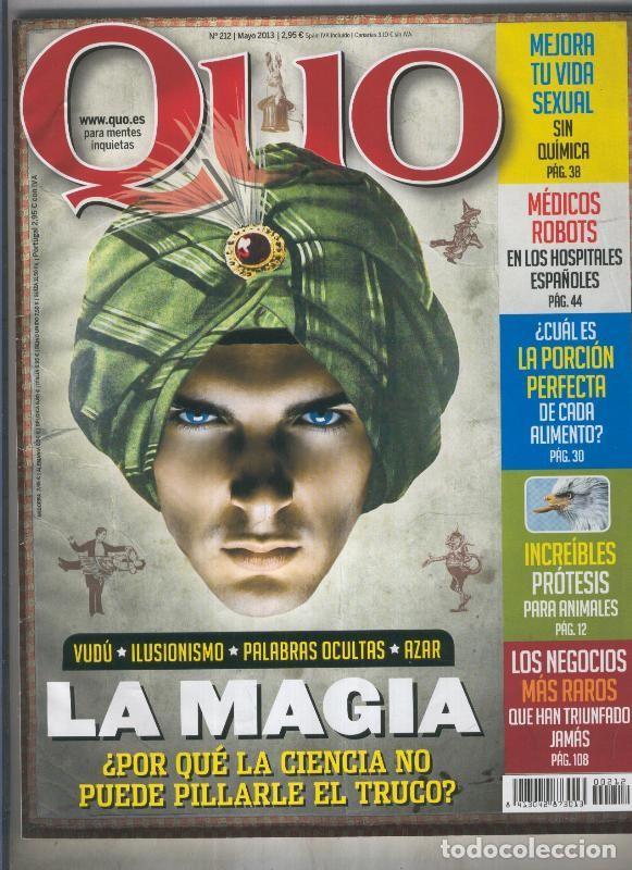 C&oacute;mics: quo numero 212 - Varios - Foto 1