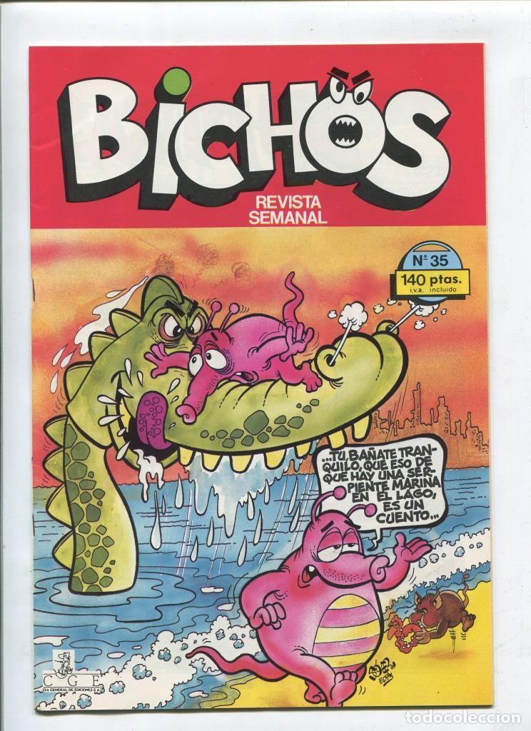 C&oacute;mics: Bichos numero 35 - Varios - Foto 1