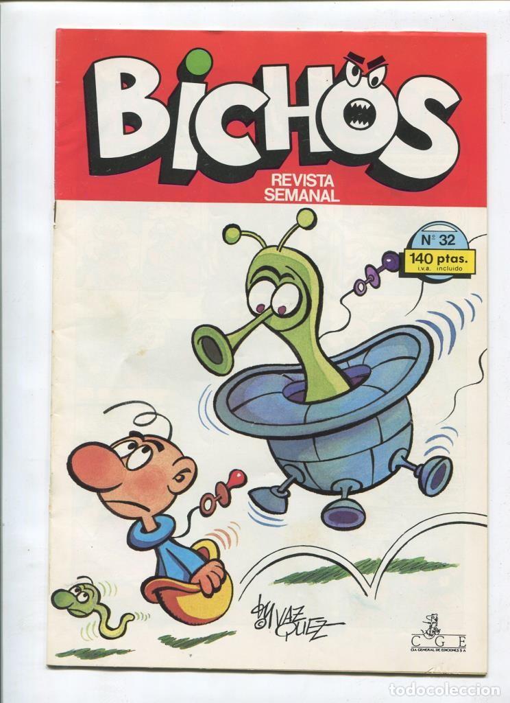 C&oacute;mics: Bichos numero 32 - Varios - Foto 1