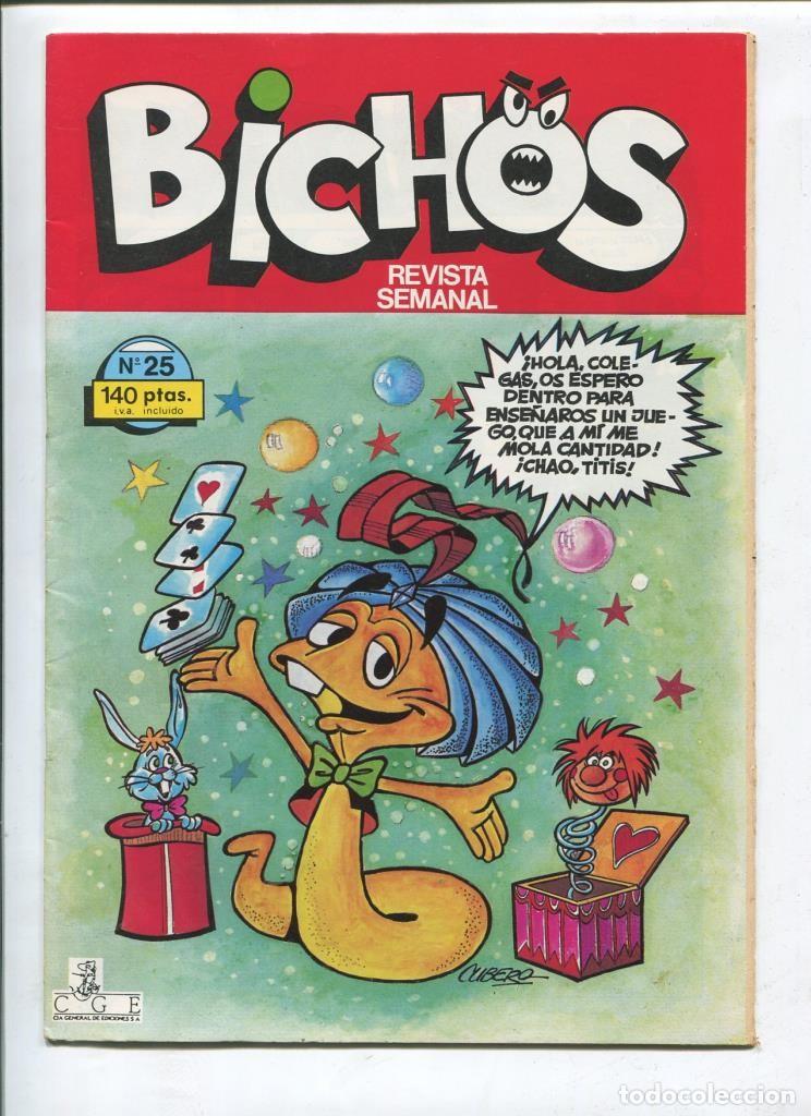 C&oacute;mics: Bichos numero 25 - Varios - Foto 1
