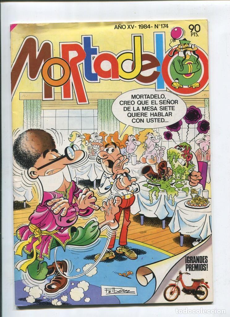C&oacute;mics: Super Mortadelo numero 174: Capitan Pantera de Carrillo - Varios - Foto 1
