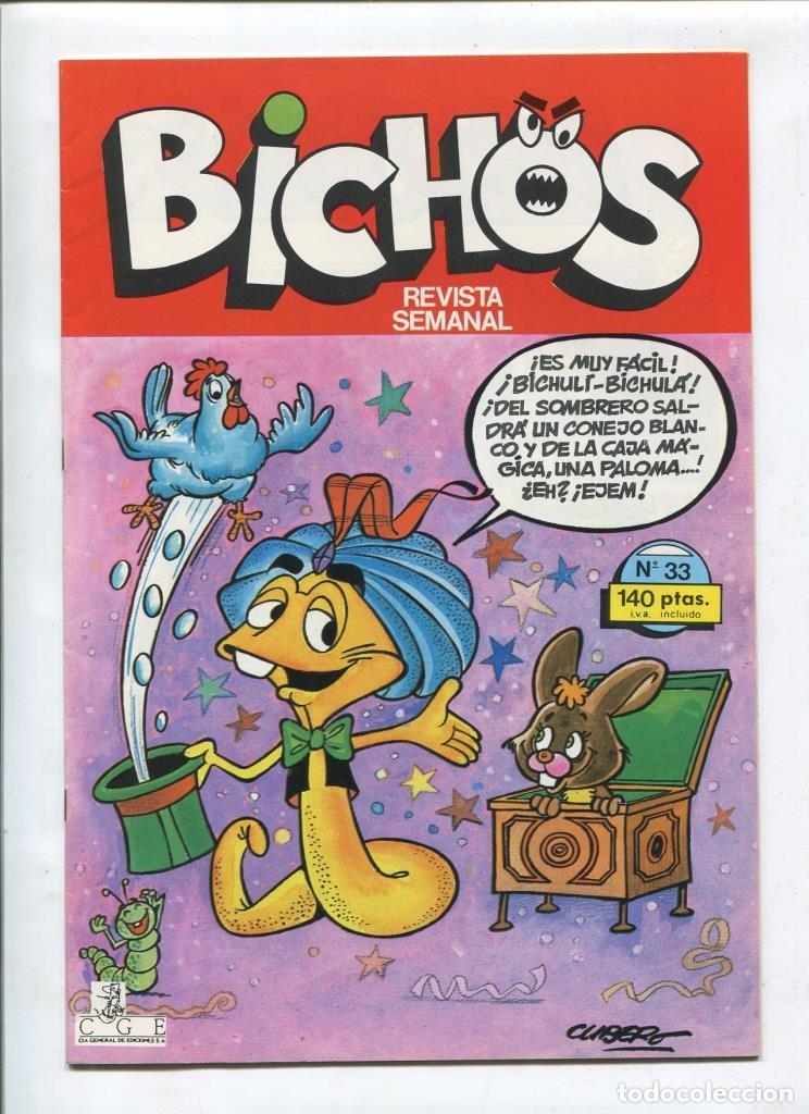 C&oacute;mics: Bichos numero 33 - Varios - Foto 1