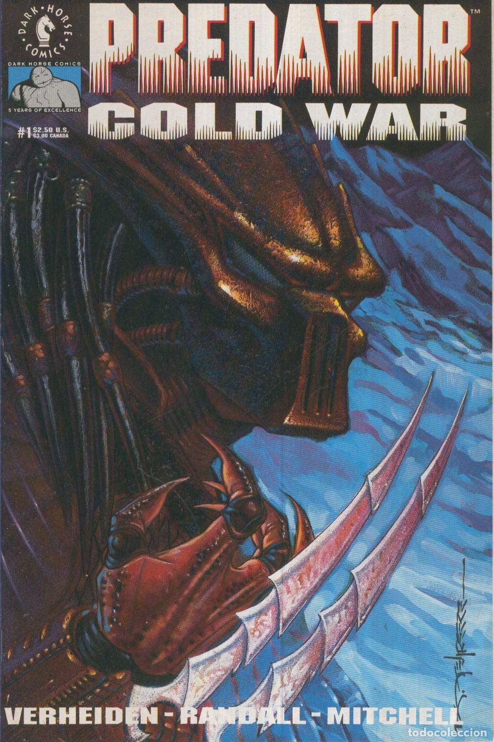 C&oacute;mics: PREDATOR: COLD WAR Numero 01 - Ron Randall - Foto 1