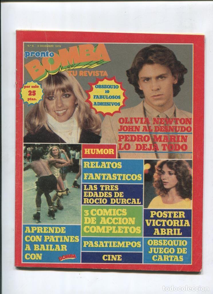 Comics: Bomba revista de comic + TV + articulos del corazon numero 09 - Jesus Blasco, etc