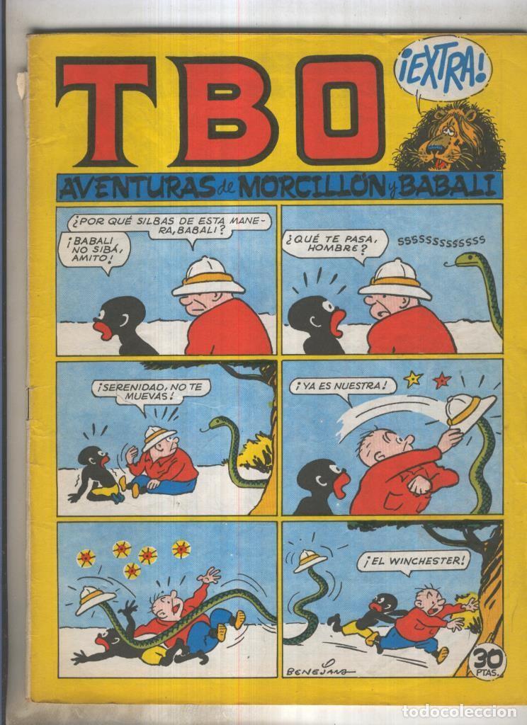 C&oacute;mics: TBO extra 30 pts: Morcillon y Babali - Varios - Foto 1