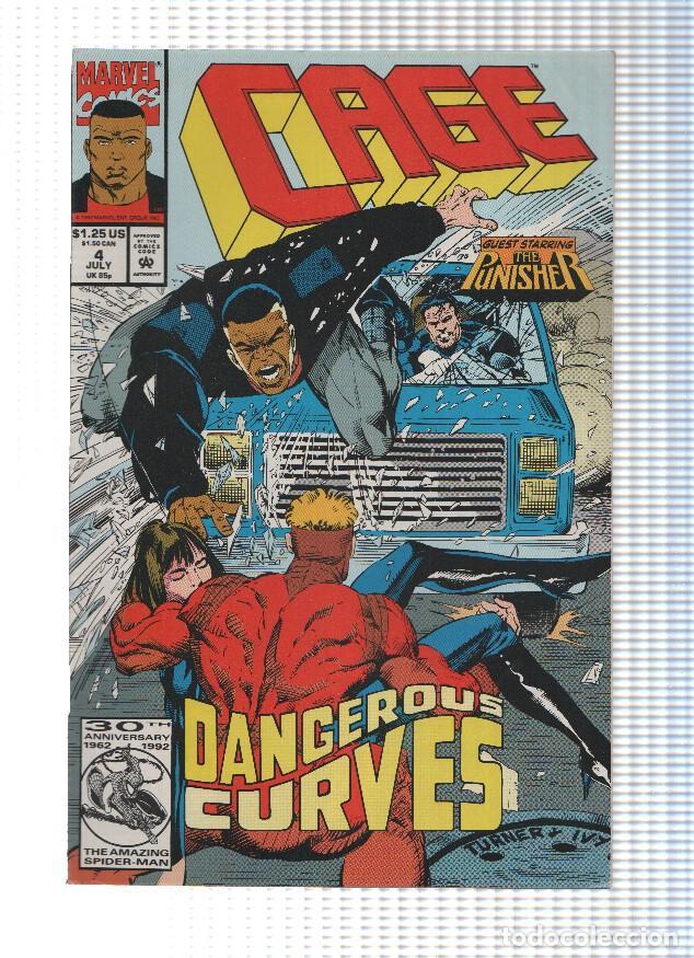 C&oacute;mics: CAGE, Volume 1, Numero 04: Dangerous Curves (Marvel) - Marc McLaurin - Foto 1