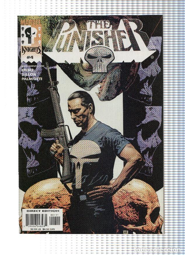 Comics: THE PUNISHER, Volume 03, Numero 04: Wild Kingdom (Marvel 2000) - Garth Ennis
