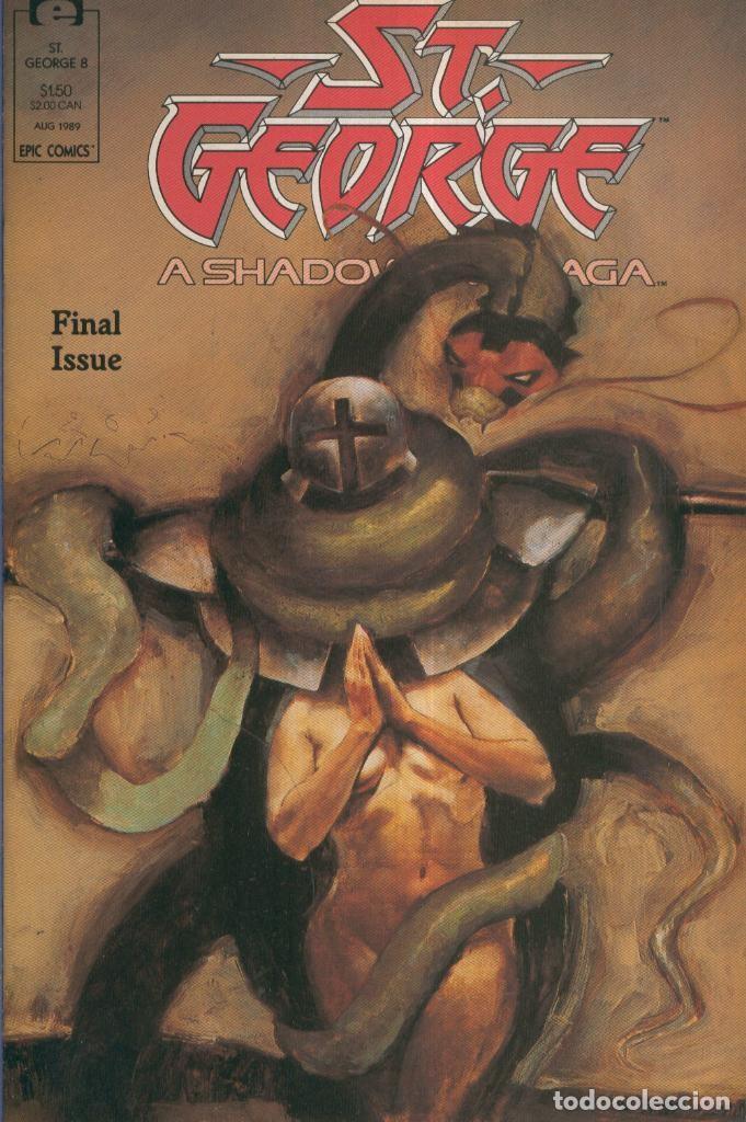 C&oacute;mics: ST. GEORGE: A SHADOWLINE SAGA, Vol.1: No.8 (EPIC) - D.G. Chichester and Margaret Clark