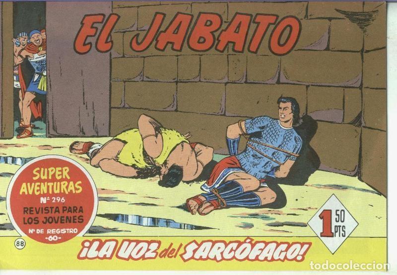 C&oacute;mics: El Jabato facsimil numero 088: la voz del sarcofago - Darnis - Foto 1