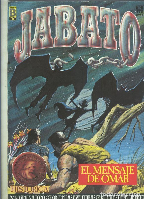 Comics: Jabato edicion historica primera edicion numero 047: El mensaje de Omar - Victor Mora-Francisco Darn