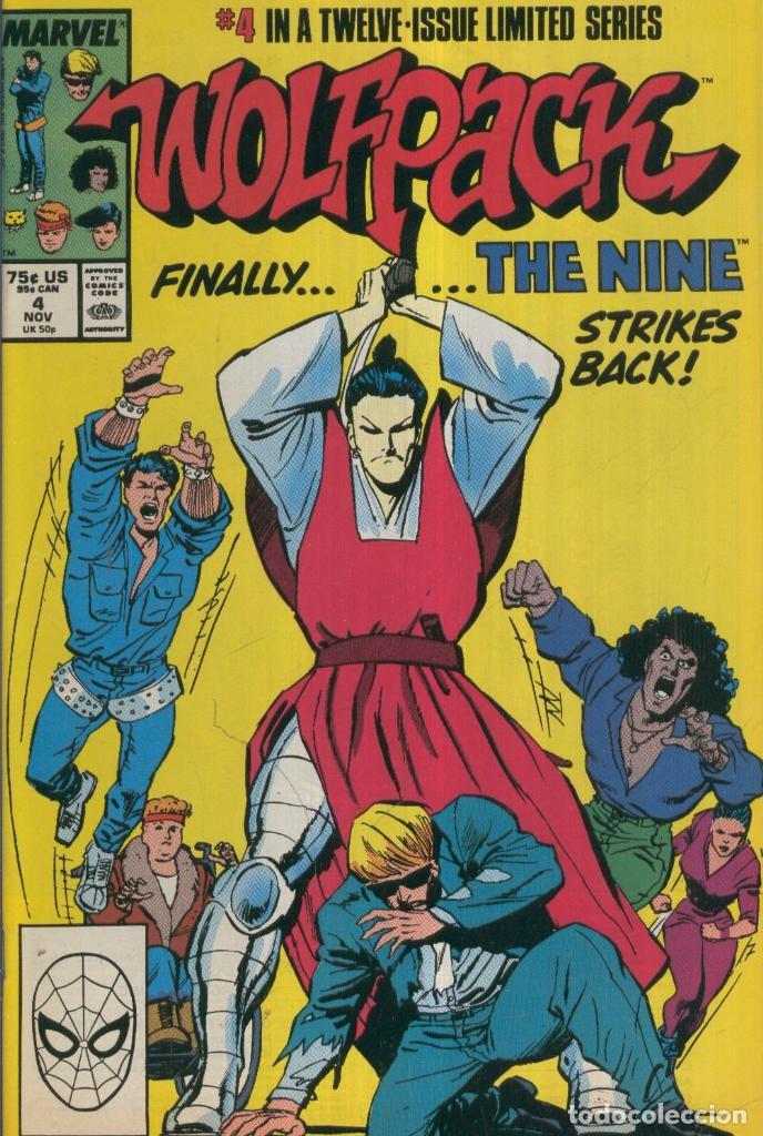 Comics: WOLFPACK Mini-serie, Vol.1: No.4: Knight in Shining Armor - John Figueroa