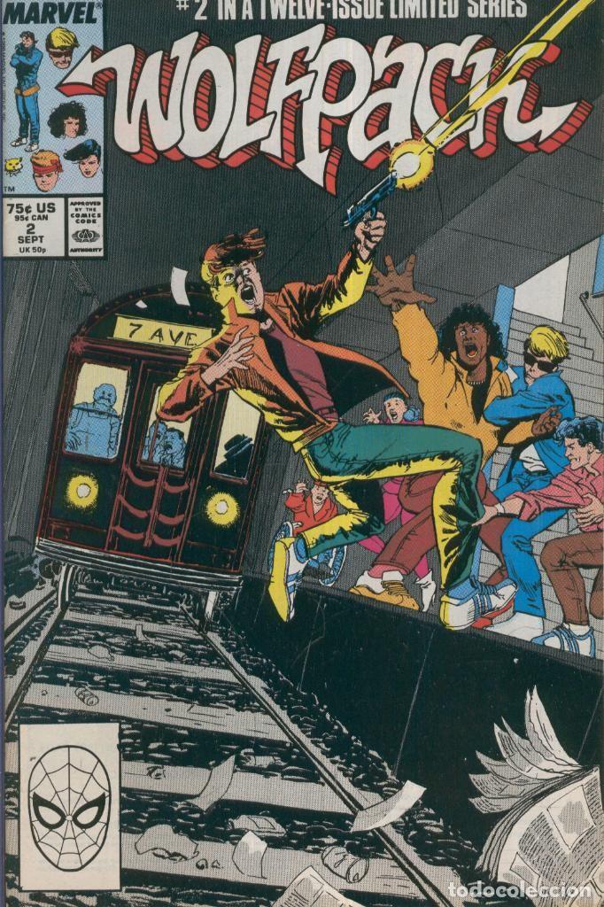C&oacute;mics: WOLFPACK Mini-serie, Vol.1: No.2: Wheels - Larry Hama - Foto 1